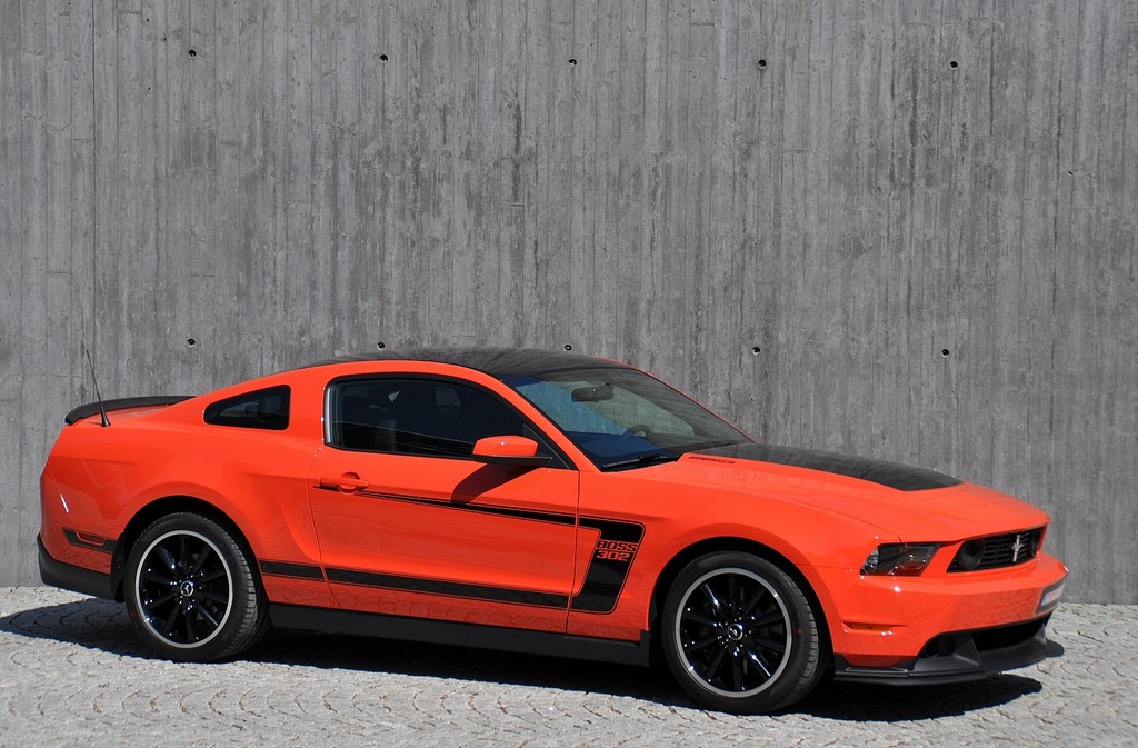 Ford Mustang Boss 302. - Foto: Auto-Medienportal.Net/Geigercars.de 