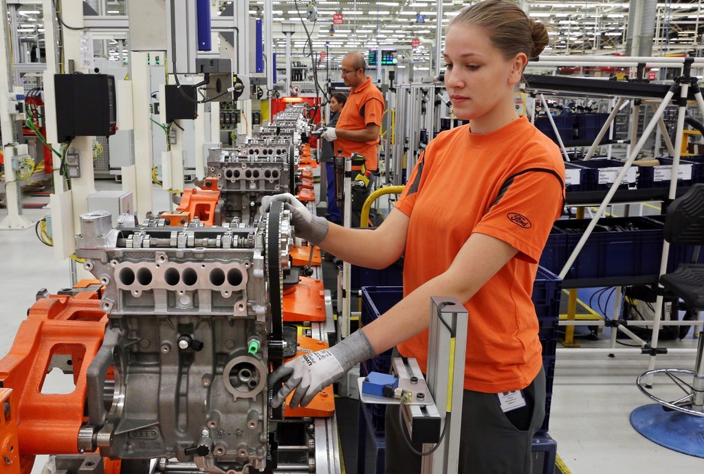 Fords kleiner Motor kommt auf 250 000 Stück
