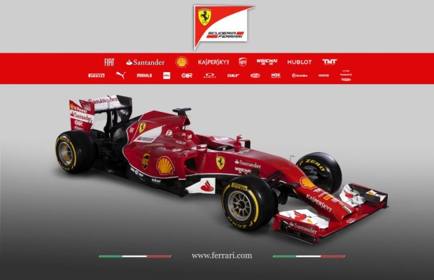 Formel 1: Neuer Ferrari als 