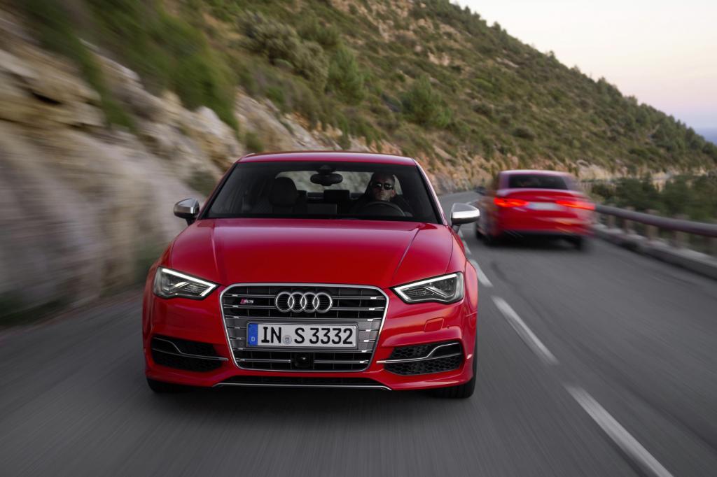 Foto © Audi
Der Audi S3 ist ein echter Straßensportler 