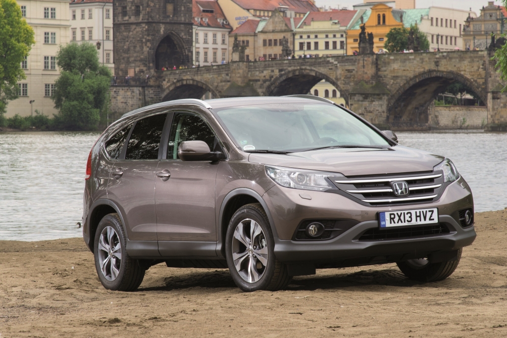 Foto © Honda
Der Honda CR-V ist das bestverkaufte SUV 