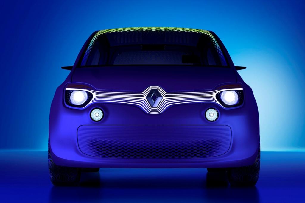 Foto © Renault
Die Studie Twin Z zeigt schon Elemente des neuen Twingo 