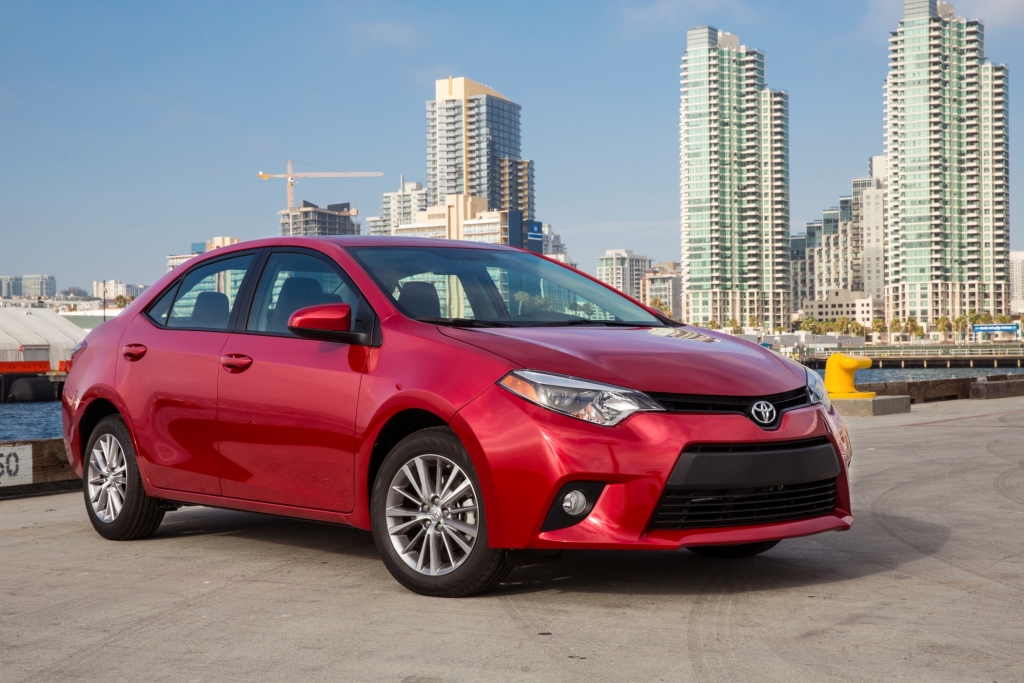 Foto © Toyota
Der Toyota Corolla konnte den Spitzenplatz nicht zurückerobern 