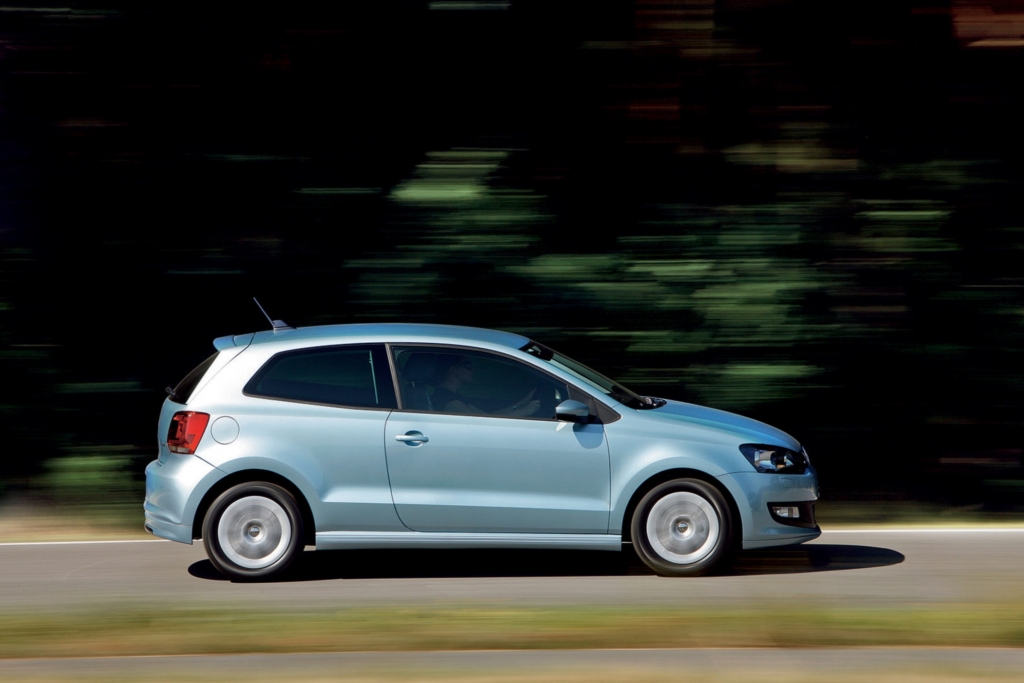 Foto © VW Der VW Polo rundet die Top Ten ab 