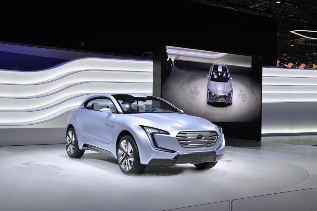 Frischer Wind im Subaru-Design