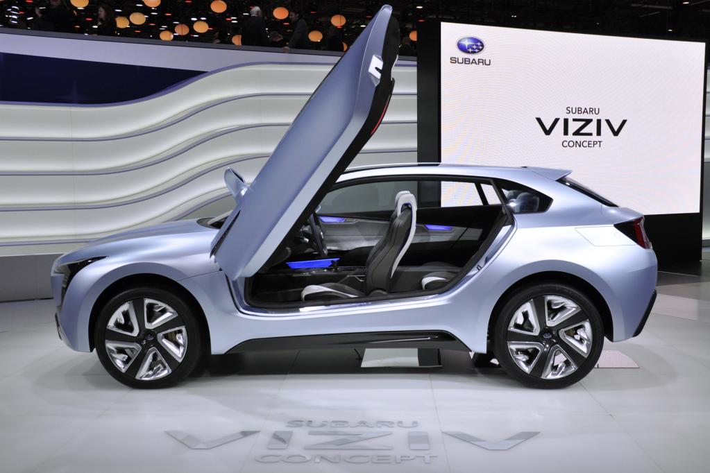 Frischer Wind im Subaru-Design