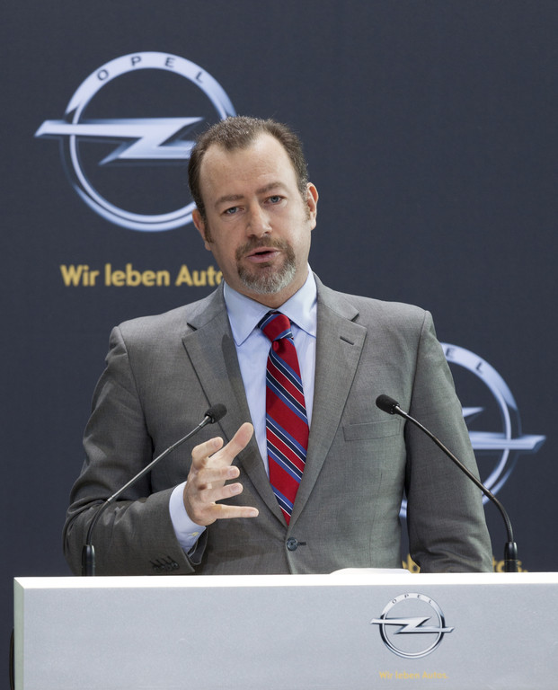GM-Chefin besuchte als erstes Opel
