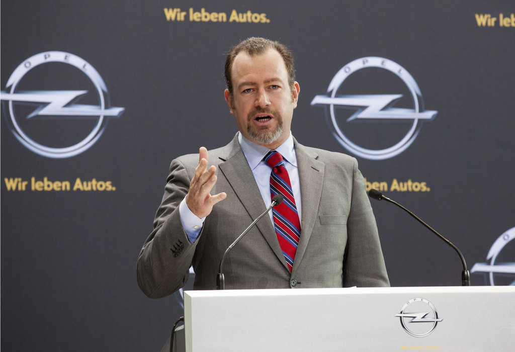 GM-Chefin besuchte als erstes Opel