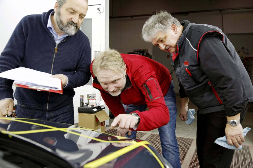 GTÜ testet Polituren gegen Kratzer im Lack