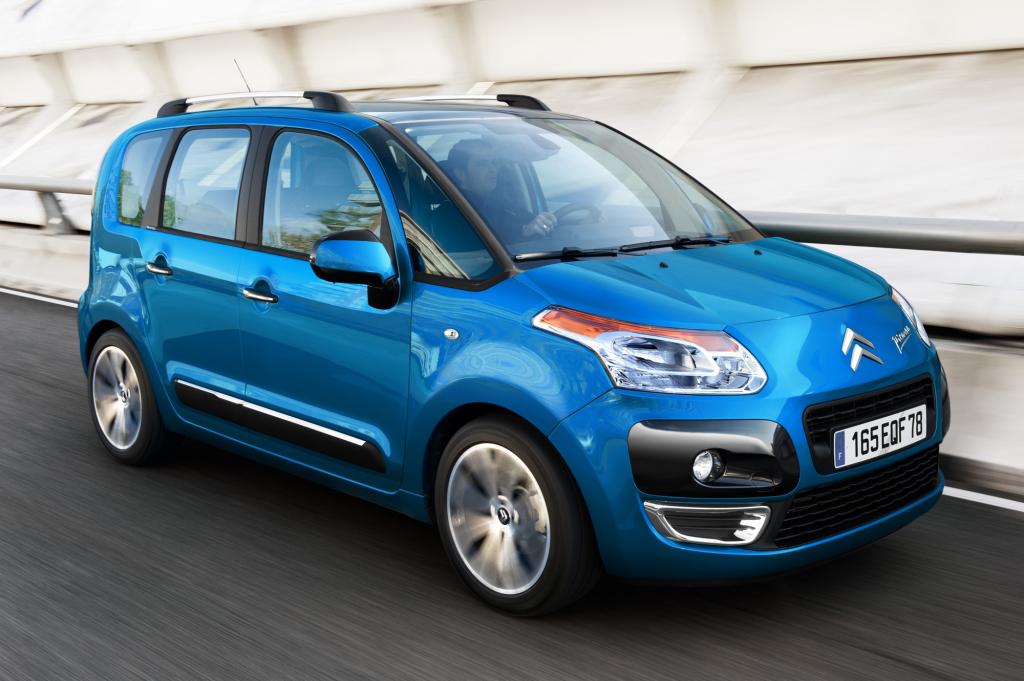Gebrauchtwagen-Check: Citroen C3 Picasso -  Moderne Raumkunst mit Verschleißerscheinungen