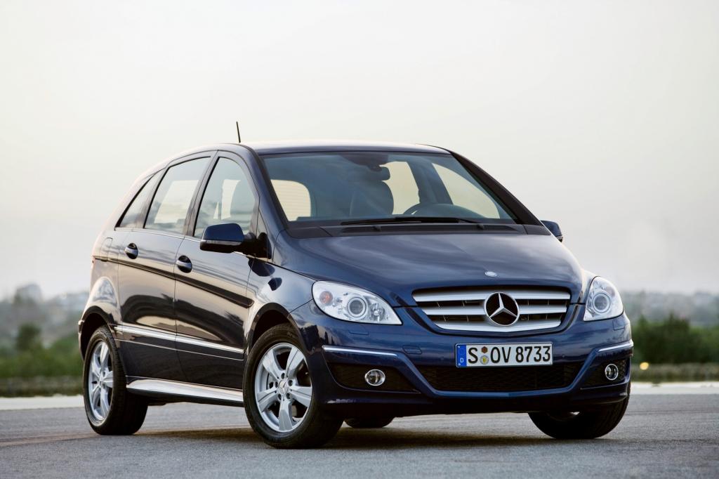 Gebrauchtwagen-Check: Mercedes B-Klasse (2005-2011) - Bitte ohne Schiebedach