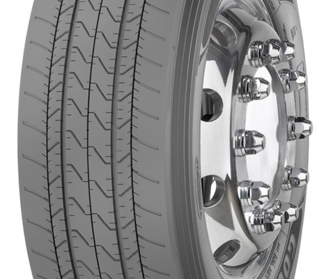 Goodyear bringt Lenkachsreifen mit A-Label verfügbar