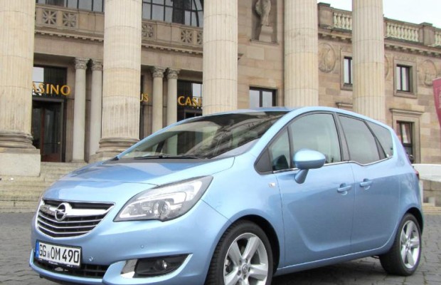Höheres Niveau: Opel hat überarbeiteten Meriva bei den Händlern / Sieben Motoren