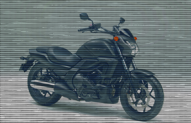 Honda CTX 700 N kommt serienmäßig mit DCT