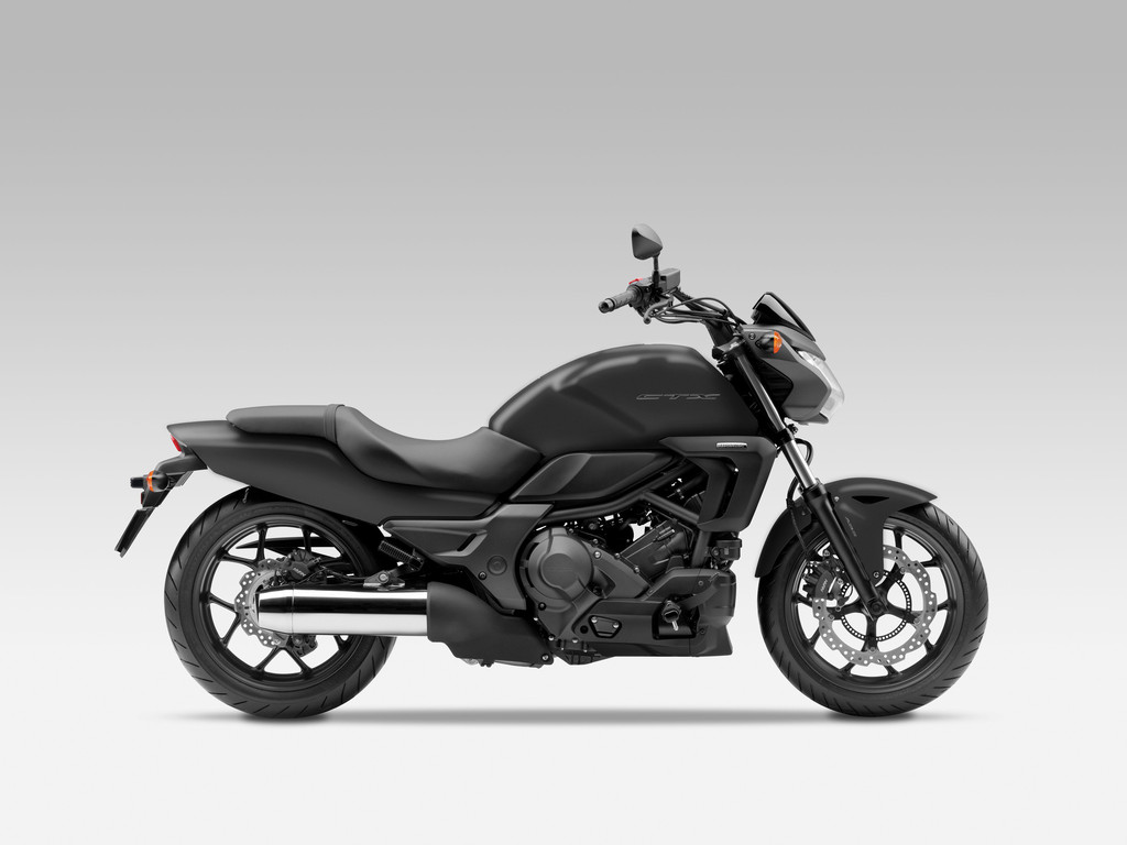 Honda CTX 700 N kommt serienmäßig mit DCT