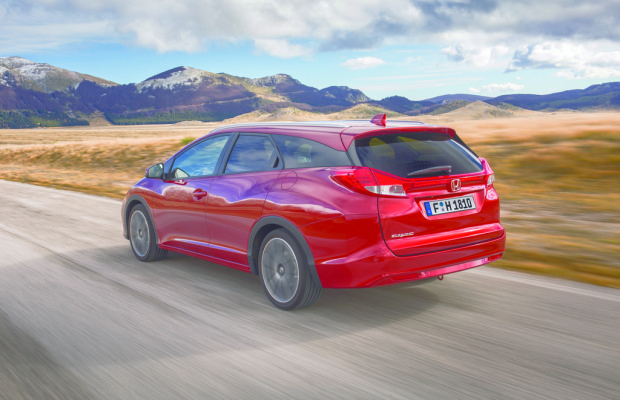 Honda Civic Tourer mit Null-Prozent-Finanzierung