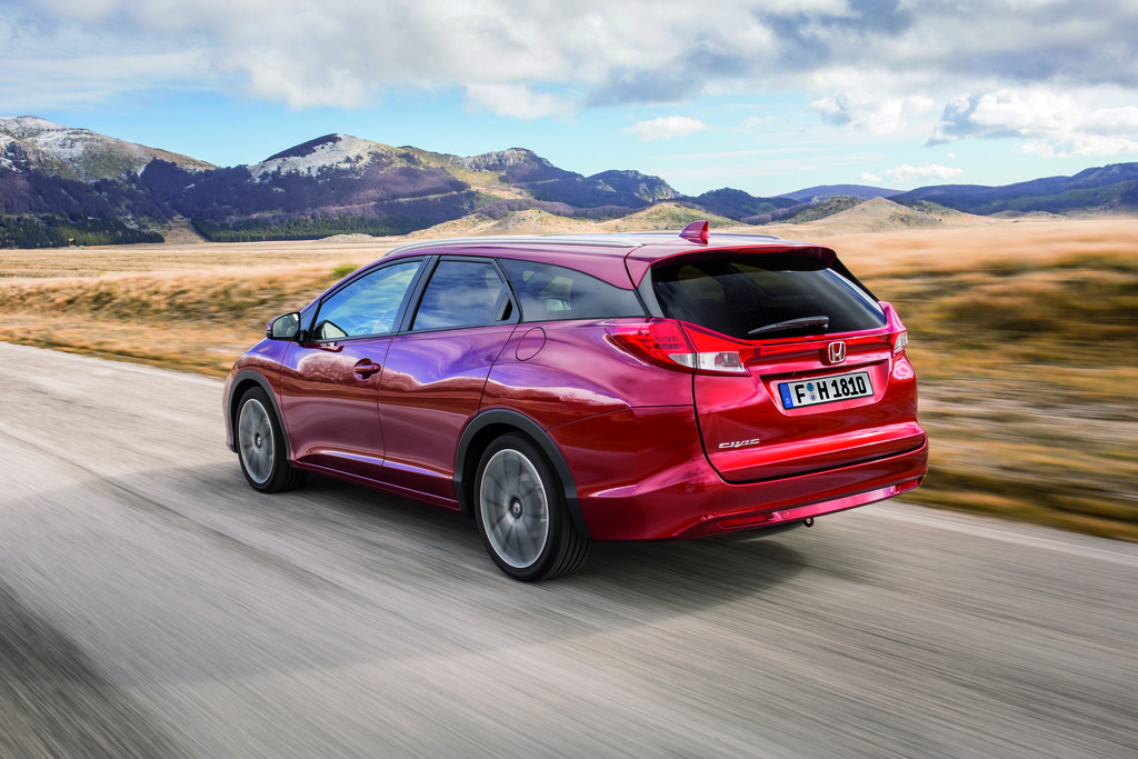 Honda Civic Tourer mit Null-Prozent-Finanzierung