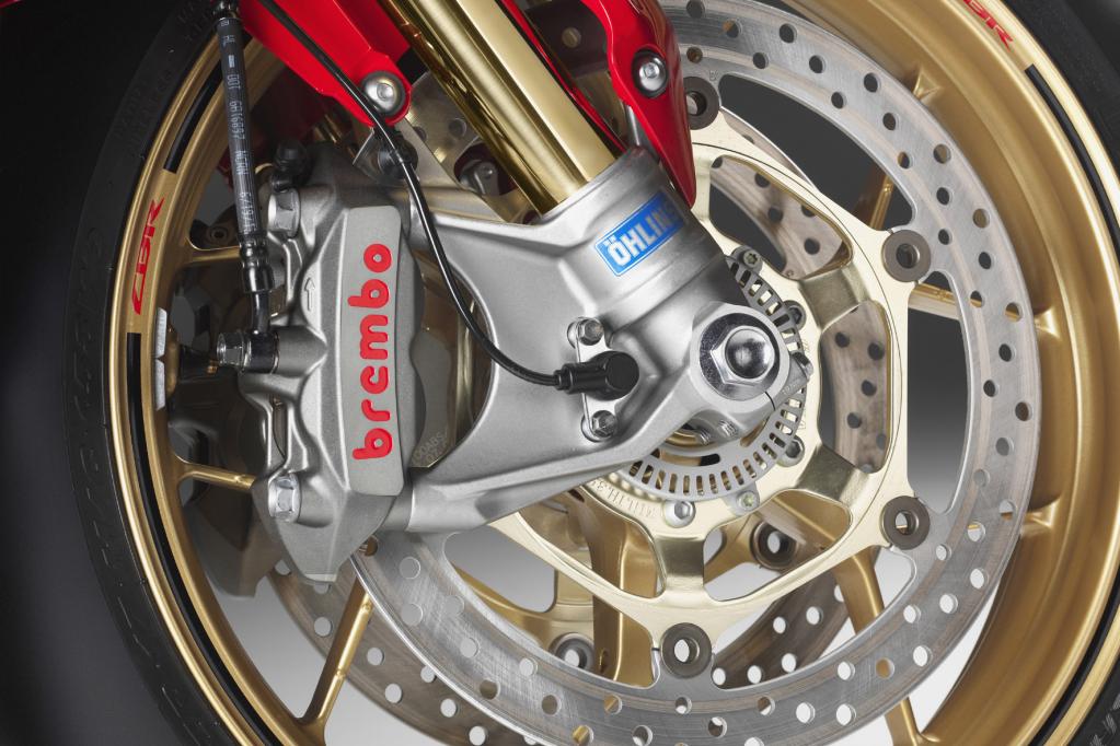 Honda Fireblade SP: Der Edelrenner