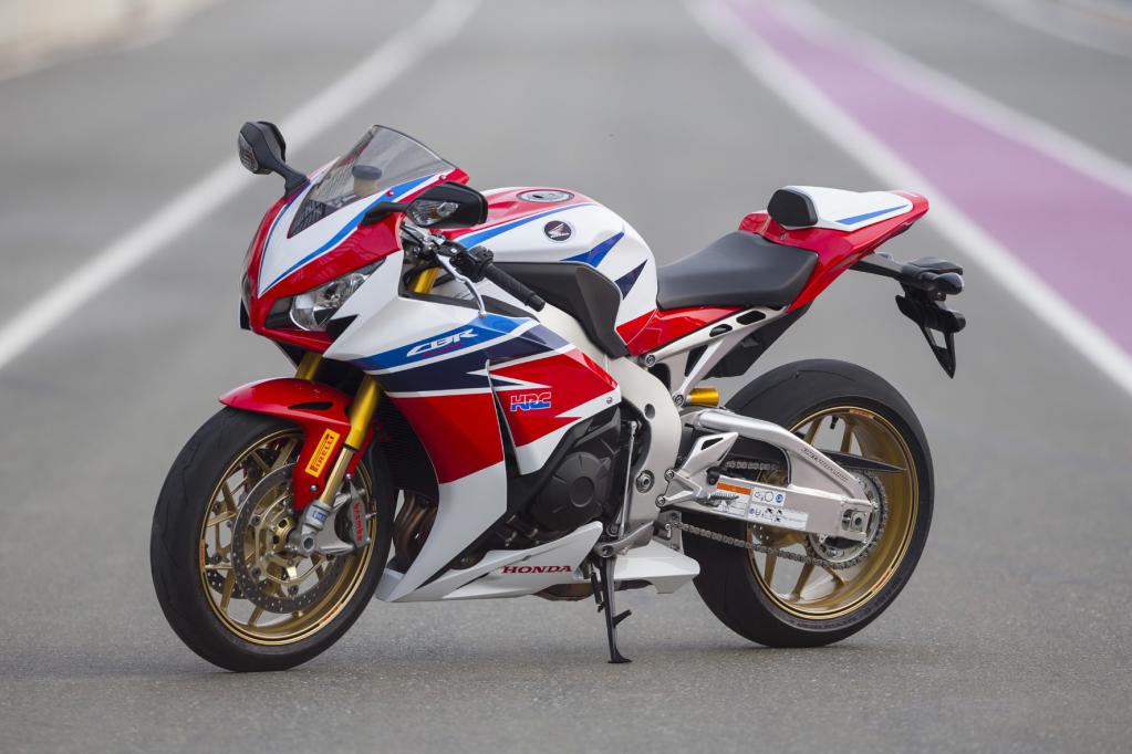 Honda Fireblade SP: Der Edelrenner