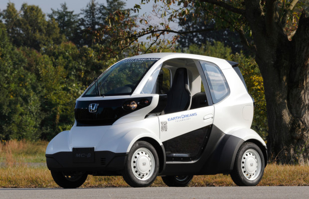 Honda testet Micro Commuter