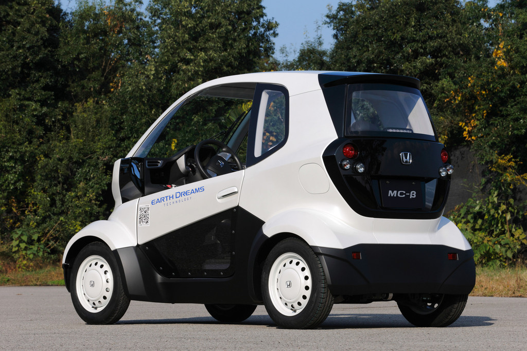 Honda testet Micro Commuter