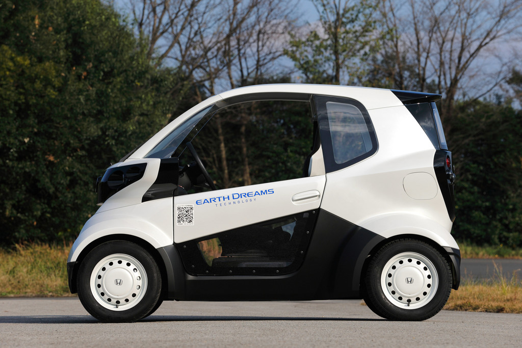 Honda testet Micro Commuter