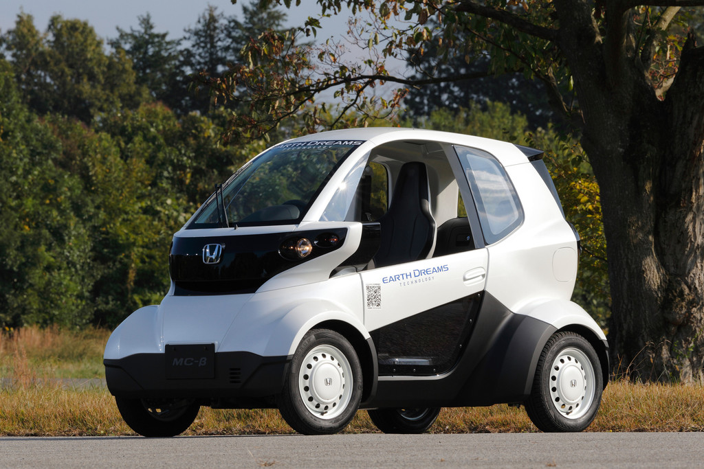 Honda testet Micro Commuter
