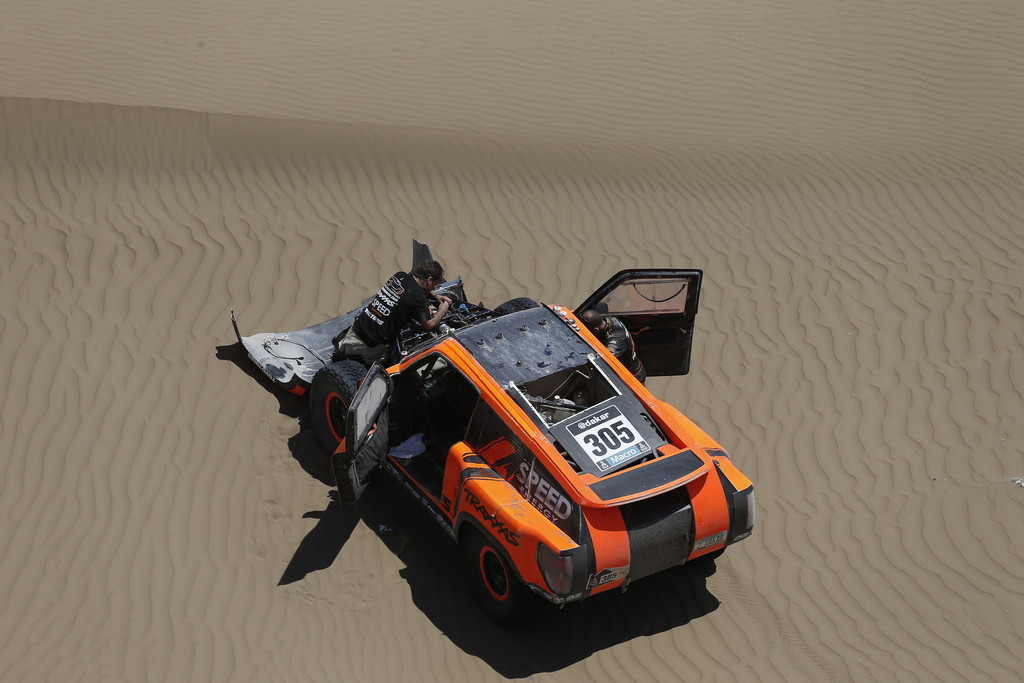 Hummer von Robby Gordon.