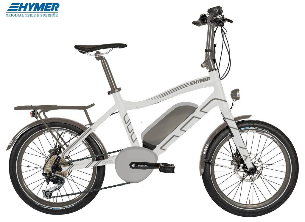 Hymer E-Bike.