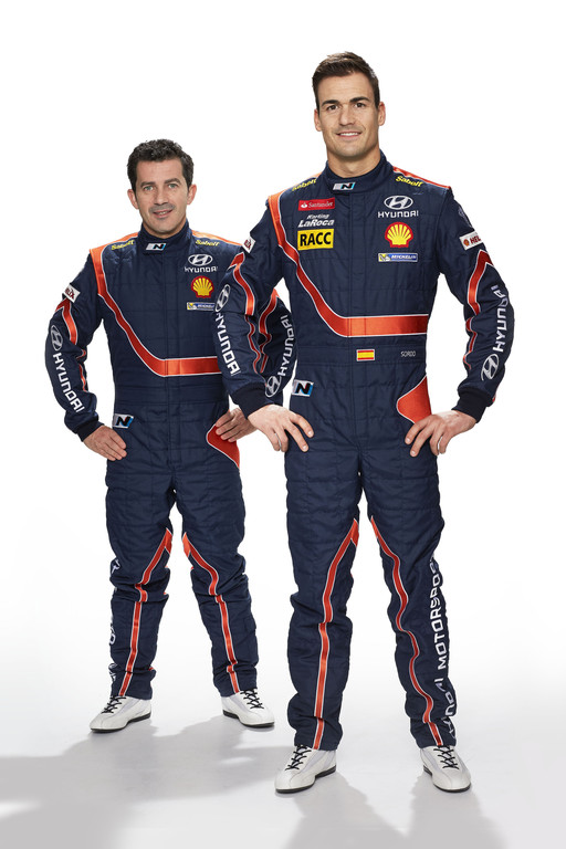 Hyundai bei der WRC: Marc Marti und Dani Sordo.

Foto: Auto-Medienportal.Net/Hyundai 
