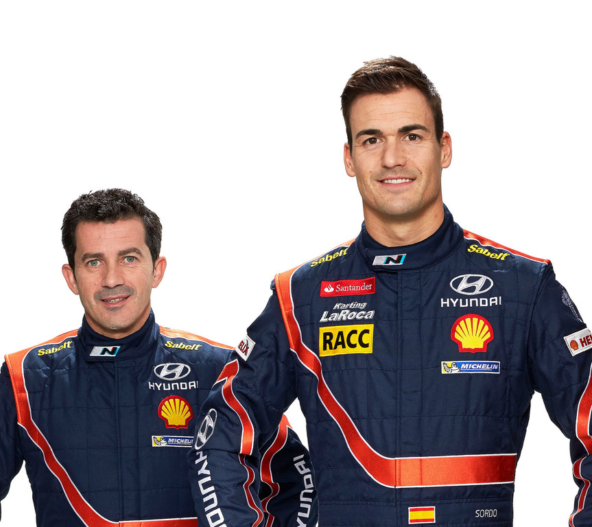 Hyundai bei der WRC: Marc Marti und Dani Sordo.

Foto: Auto-Medienportal.Net/Hyundai 