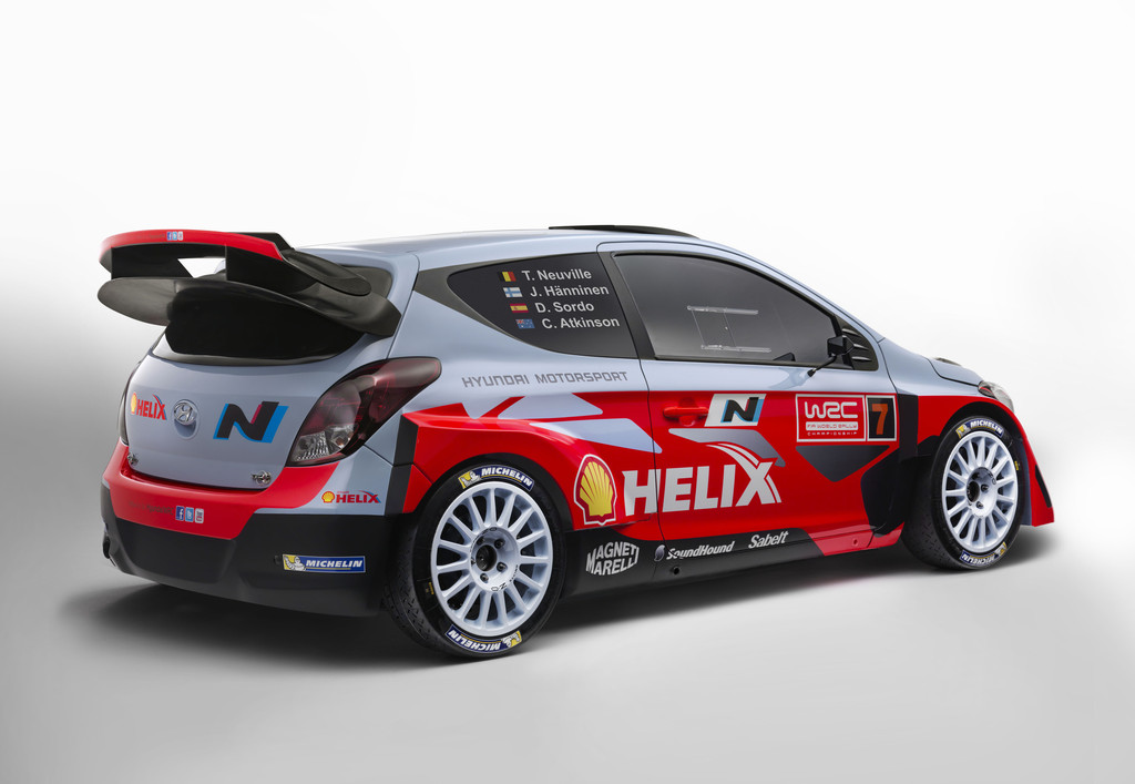 Hyundai i20 WRC.

Foto: Auto-Medienportal.Net/Hyundai 