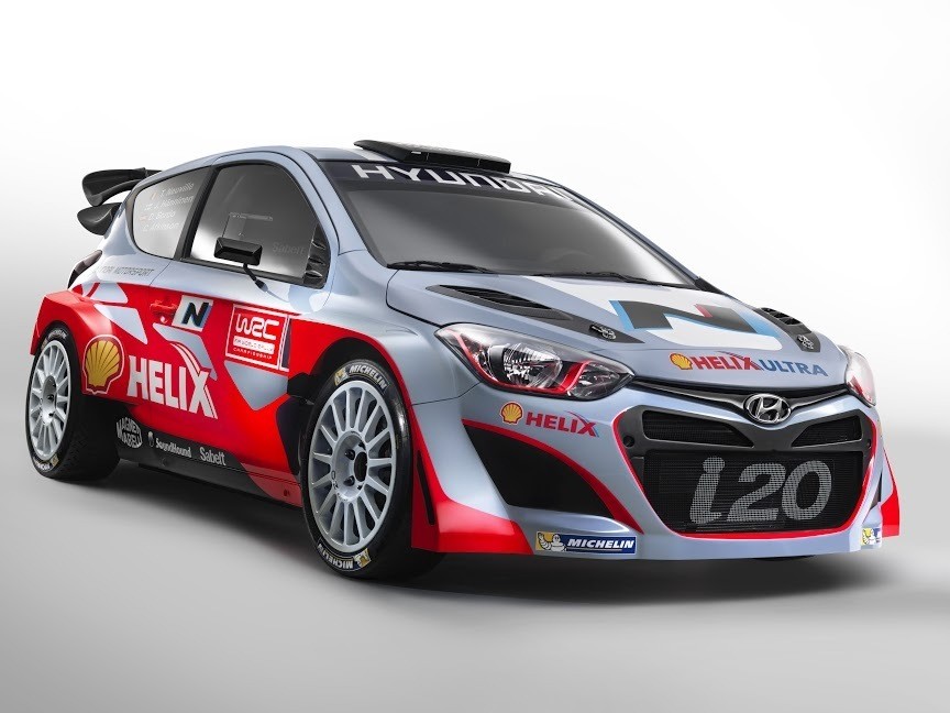 Hyundai i20 WRC.

Foto: Auto-Medienportal.Net/Hyundai 