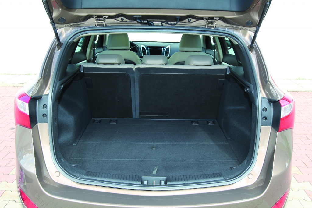 Hyundai i30 Kombi blue 1.6 CRDI: Sparsam und geräumig