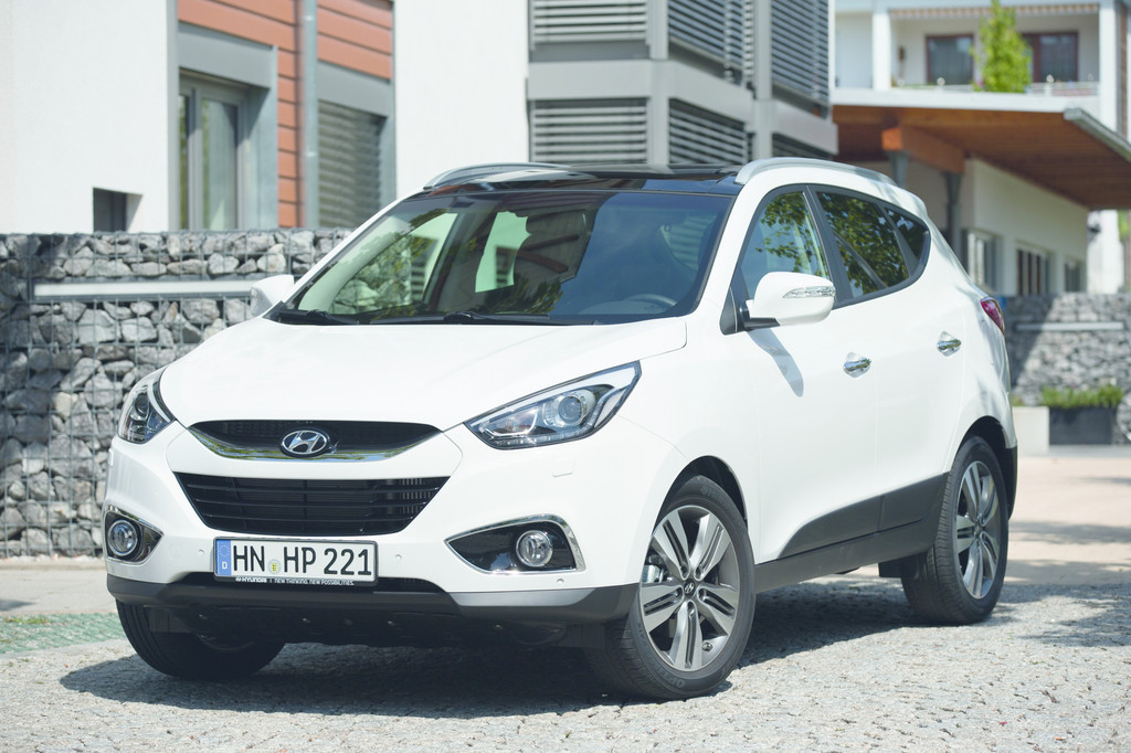 Hyundai ix35. - Foto: Auto-Medienportal.Net/Hyundai 