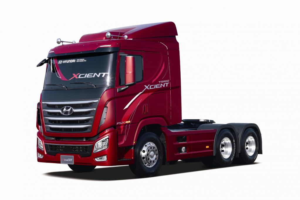 Hyundai kommt mit schwerem Lkw nach Europa