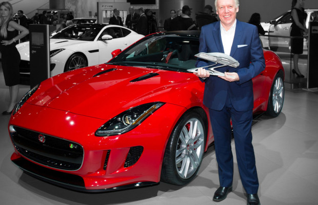 Ian Callum als Innovator des Jahres geehrt