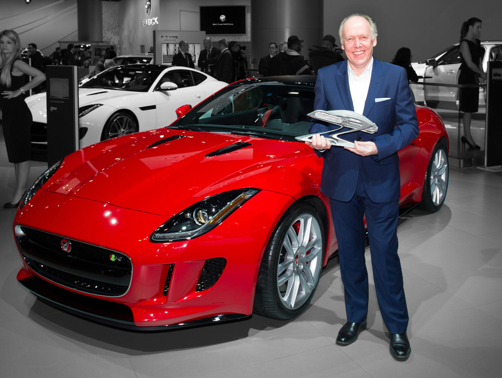 Ian Callum als Innovator des Jahres geehrt