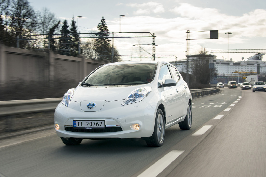 Im Kältetest: Reichweiten bei Batterie-Autos brechen ein - © Nissan