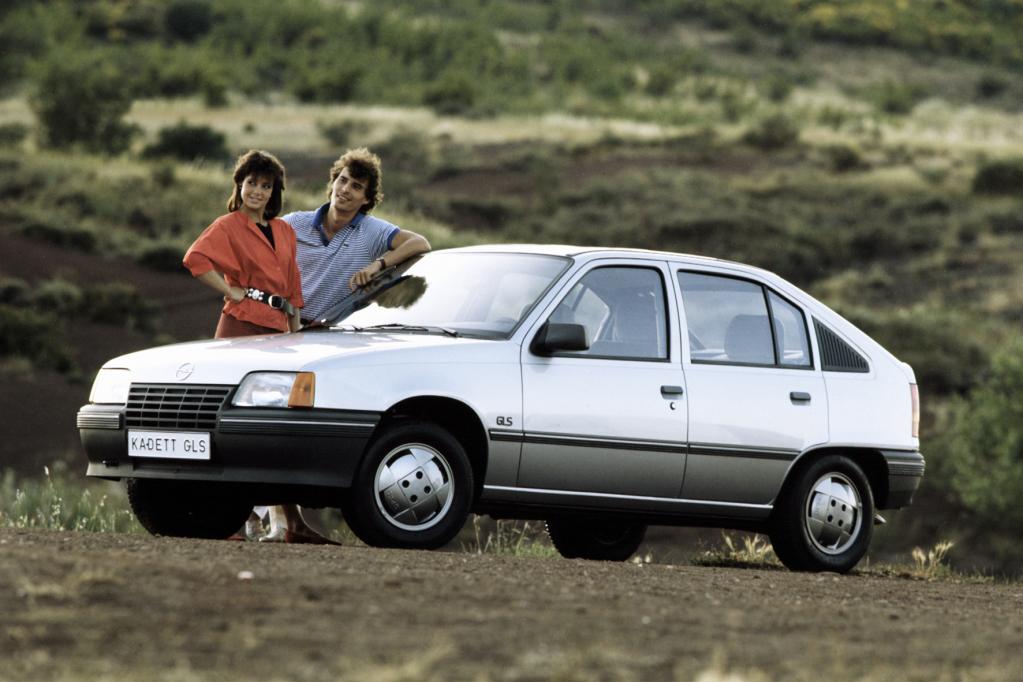 In 30 Jahren zum Oldtimer gereift - © Opel
