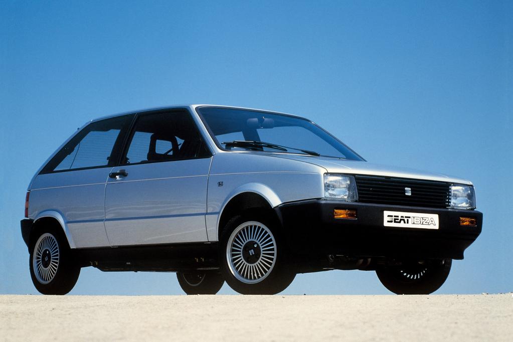 In 30 Jahren zum Oldtimer gereift - © Seat
