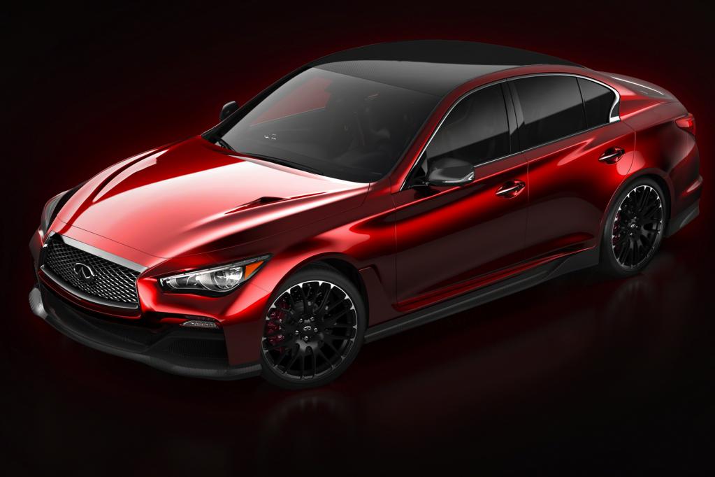 Infiniti zeigt sportliche Q50-Studie in Detroit