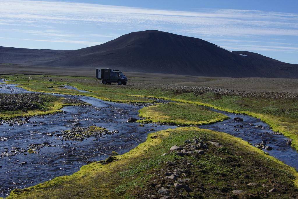 Island-Expedition im Miet-Mobil