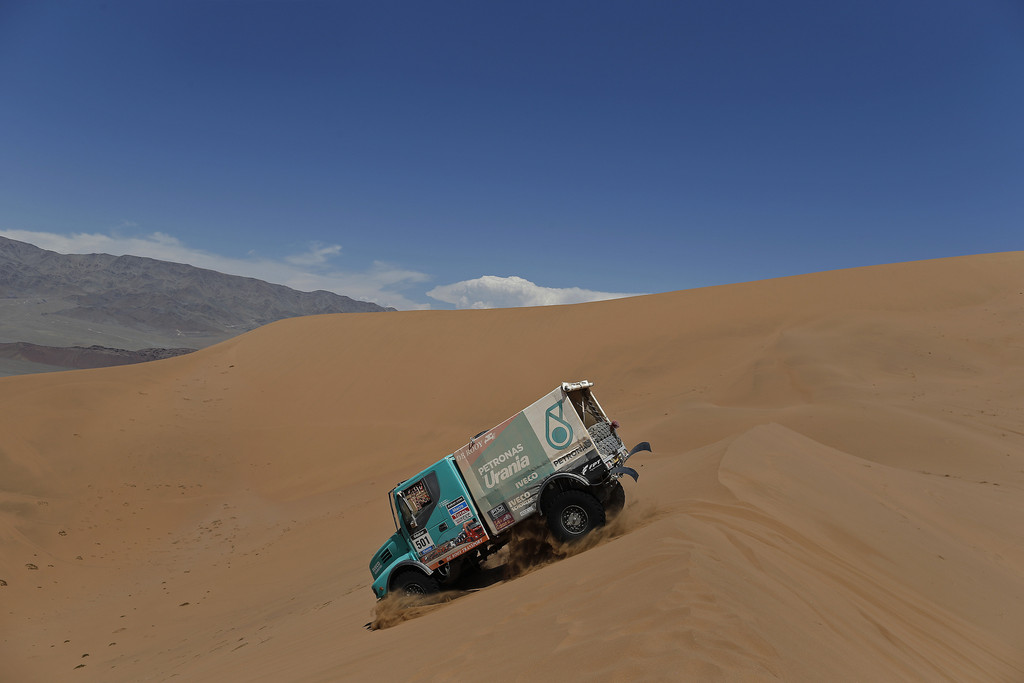 Iveco von Gerard de Rooy.