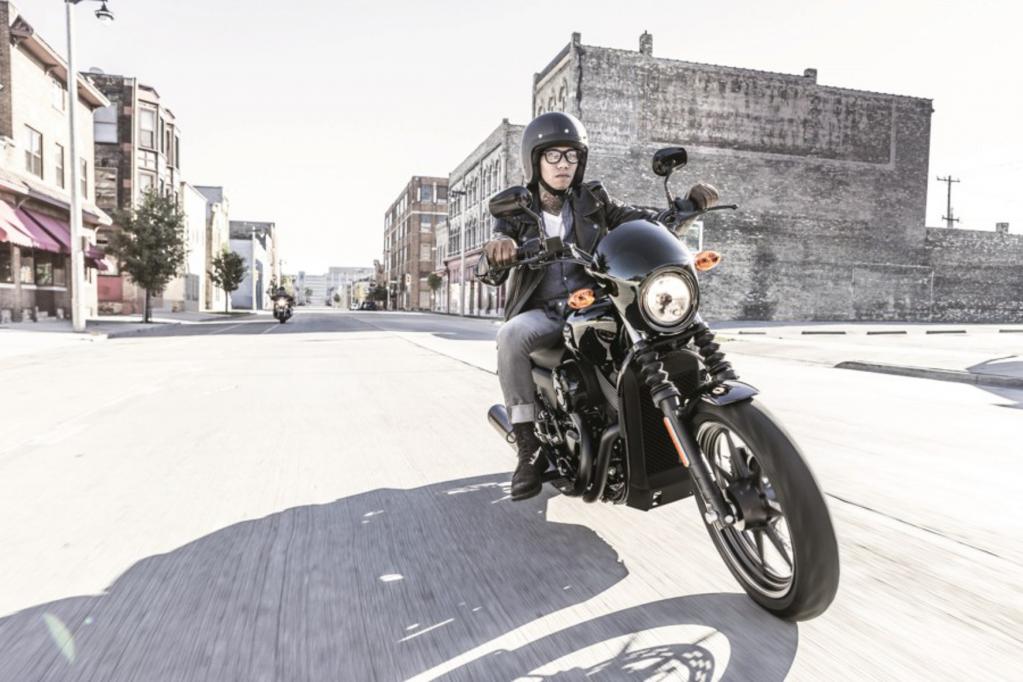 Jugendliche steigen immer öfter aufs Motorrad