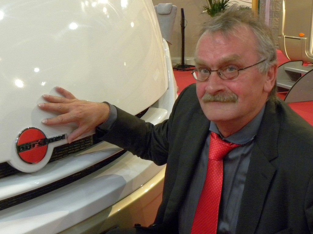 Klaus-Peter Bolz.

Foto: Auto-Medienportal.Net 
