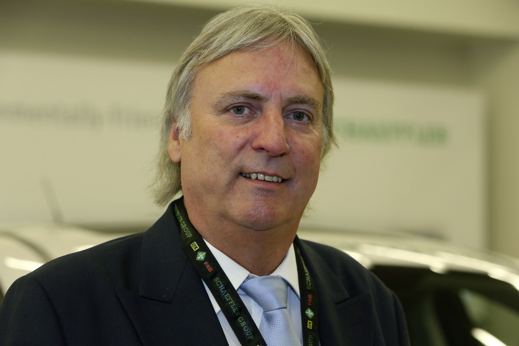 Klaus Rosenfeld.