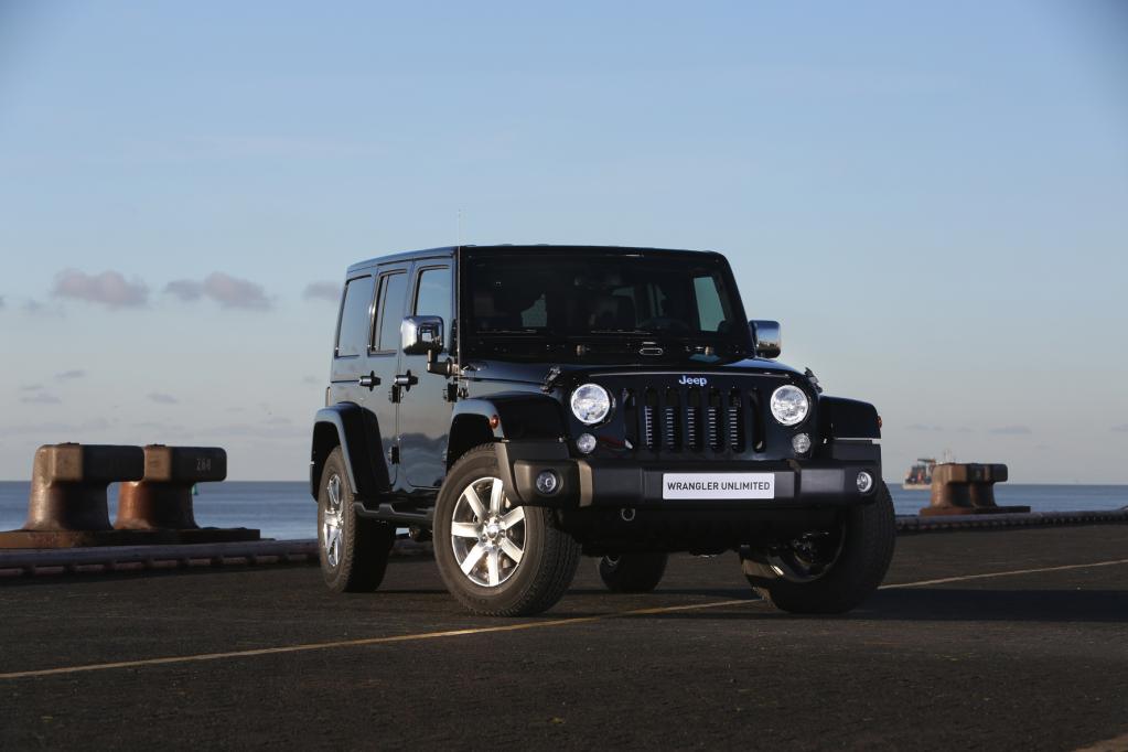 Kult-Jeep jetzt als Sondermodell 