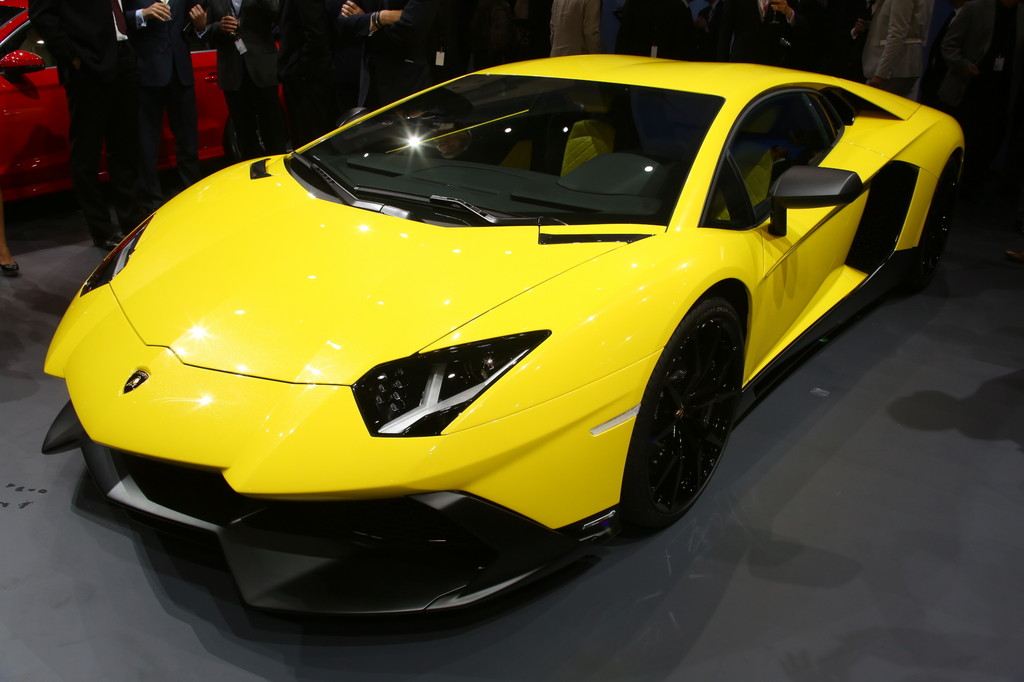 Lamborghini setzte 2121 Autos ab