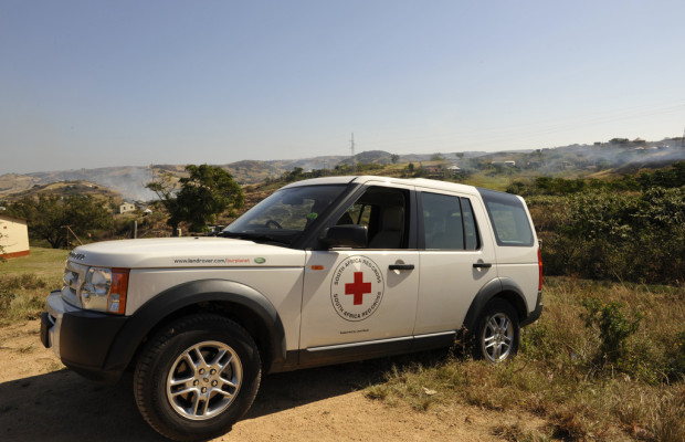 Land Rover verlängert Partnerschaft mit Rotem Kreuz und Rotem Halbmond